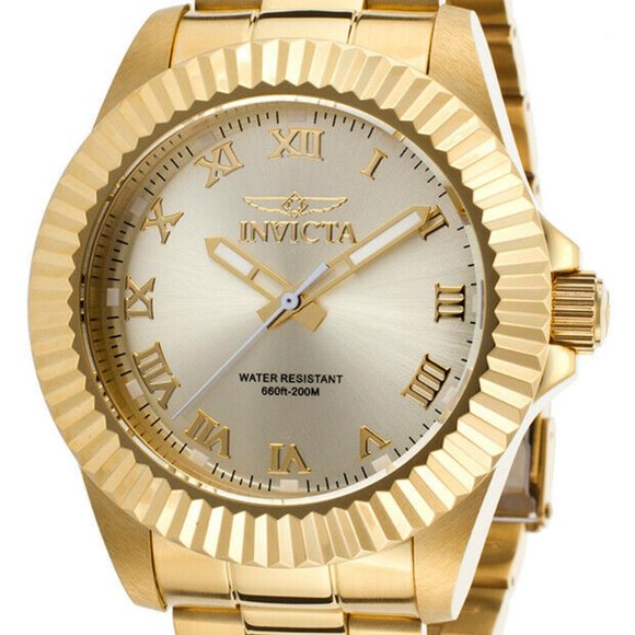 Champagne Pro Diver Invicta Men's Watch!